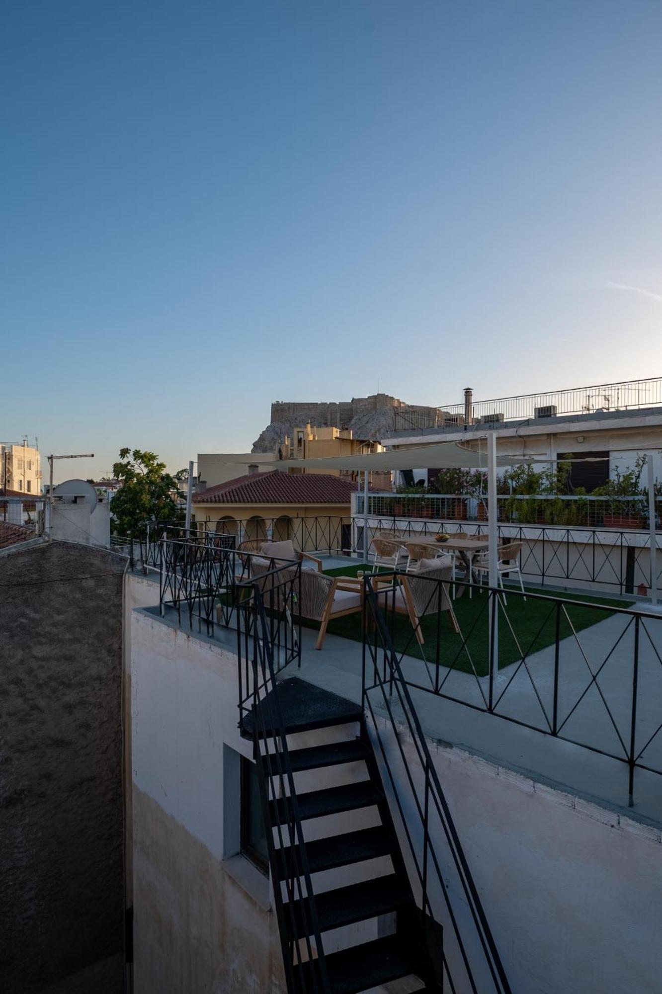 Live Life Plaka Apartment アテネ エクステリア 写真